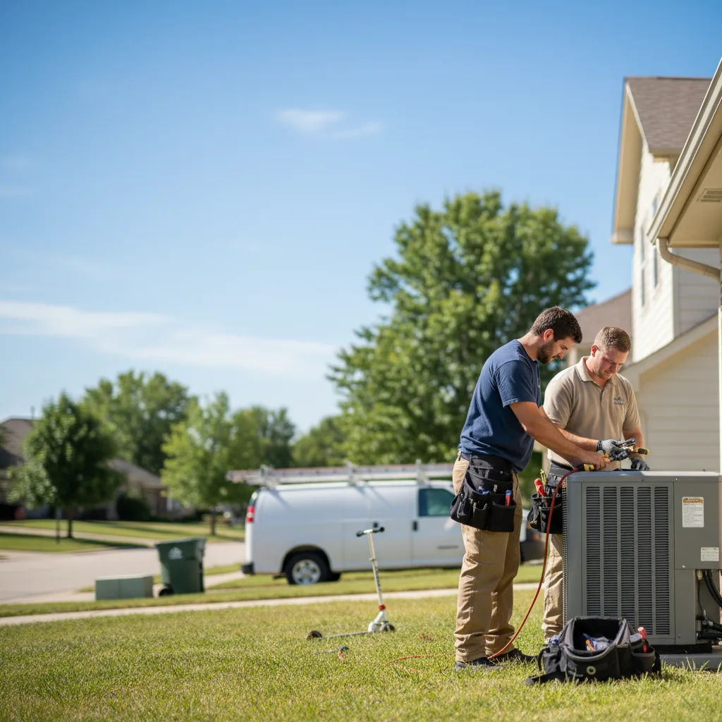 AC Repair in Keasbey